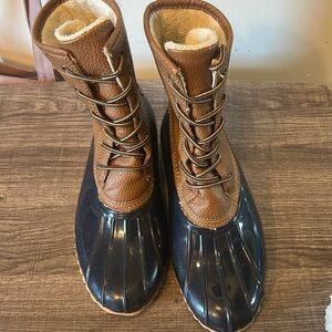 NWOT Sporto - ORIGINAL DAKOTA  DUCK BOOT